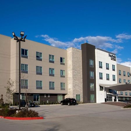 Fairfield Inn & Suites Houston ケイティー エクステリア 写真