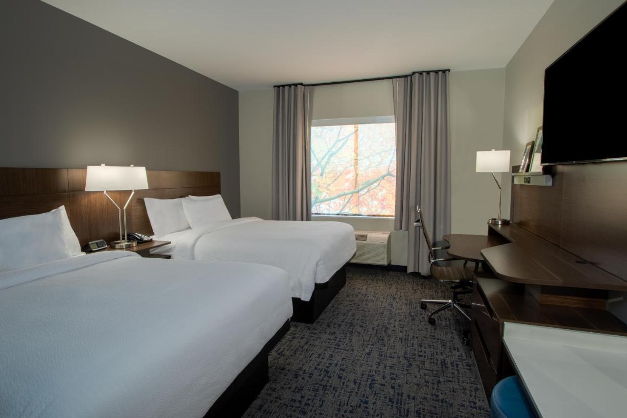 Fairfield Inn & Suites Houston ケイティー エクステリア 写真