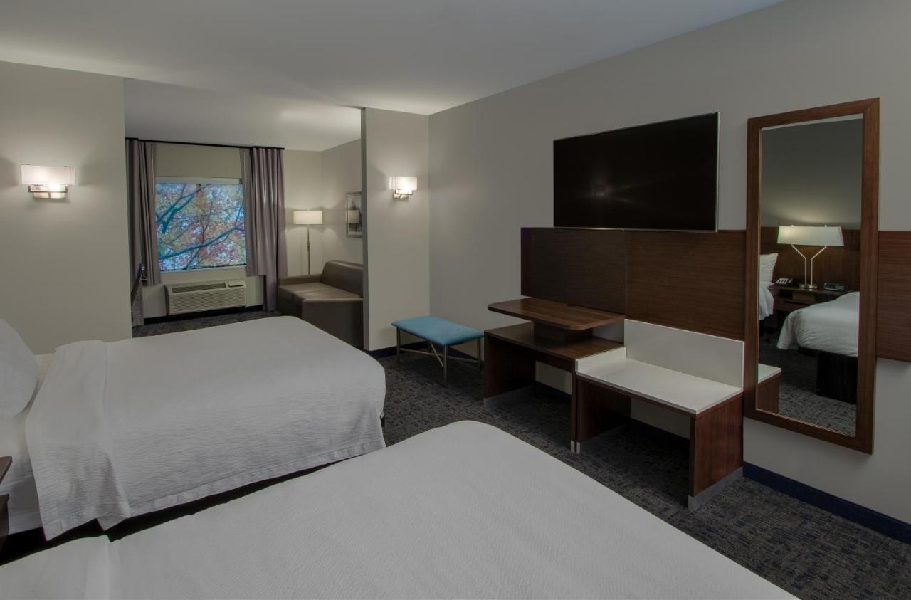 Fairfield Inn & Suites Houston ケイティー エクステリア 写真