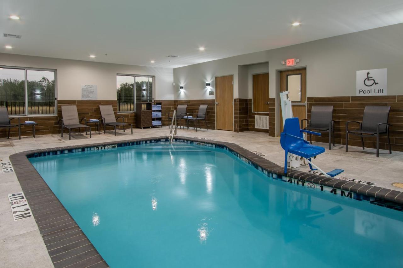 Fairfield Inn & Suites Houston ケイティー エクステリア 写真