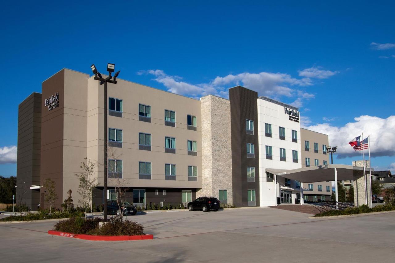 Fairfield Inn & Suites Houston ケイティー エクステリア 写真
