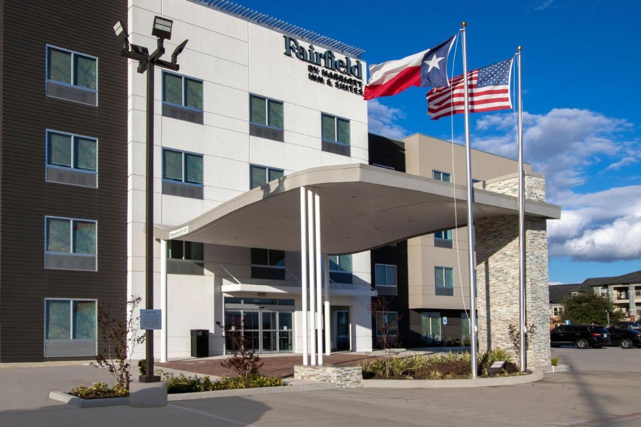 Fairfield Inn & Suites Houston ケイティー エクステリア 写真