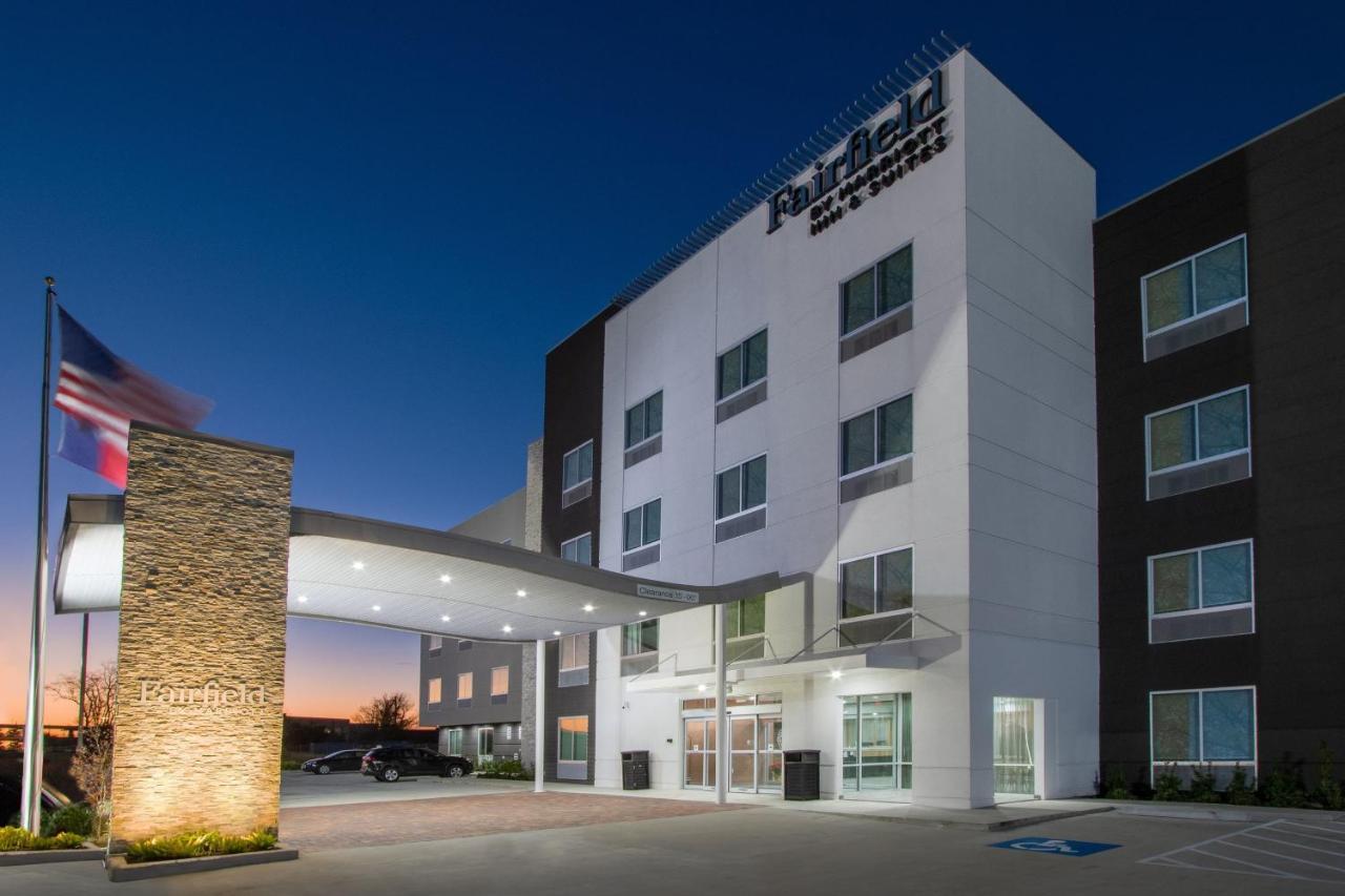 Fairfield Inn & Suites Houston ケイティー エクステリア 写真