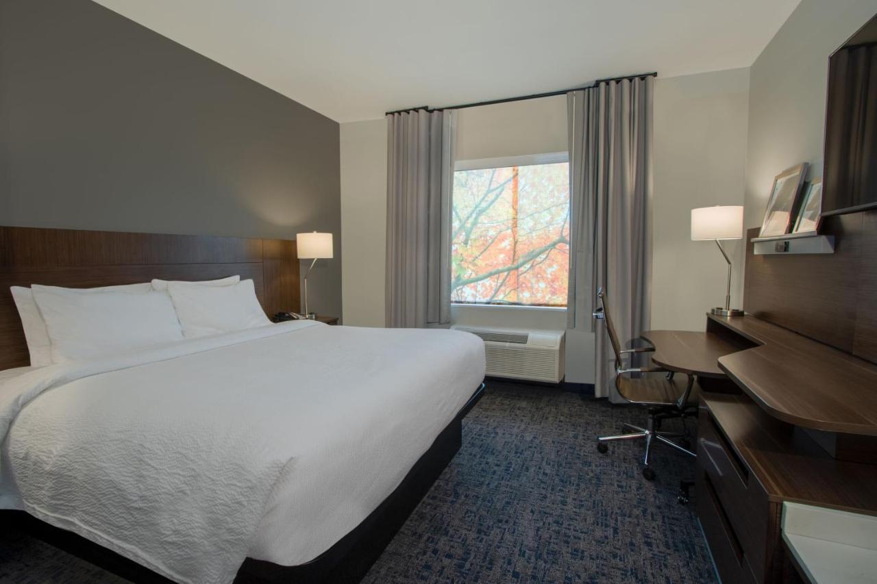 Fairfield Inn & Suites Houston ケイティー エクステリア 写真