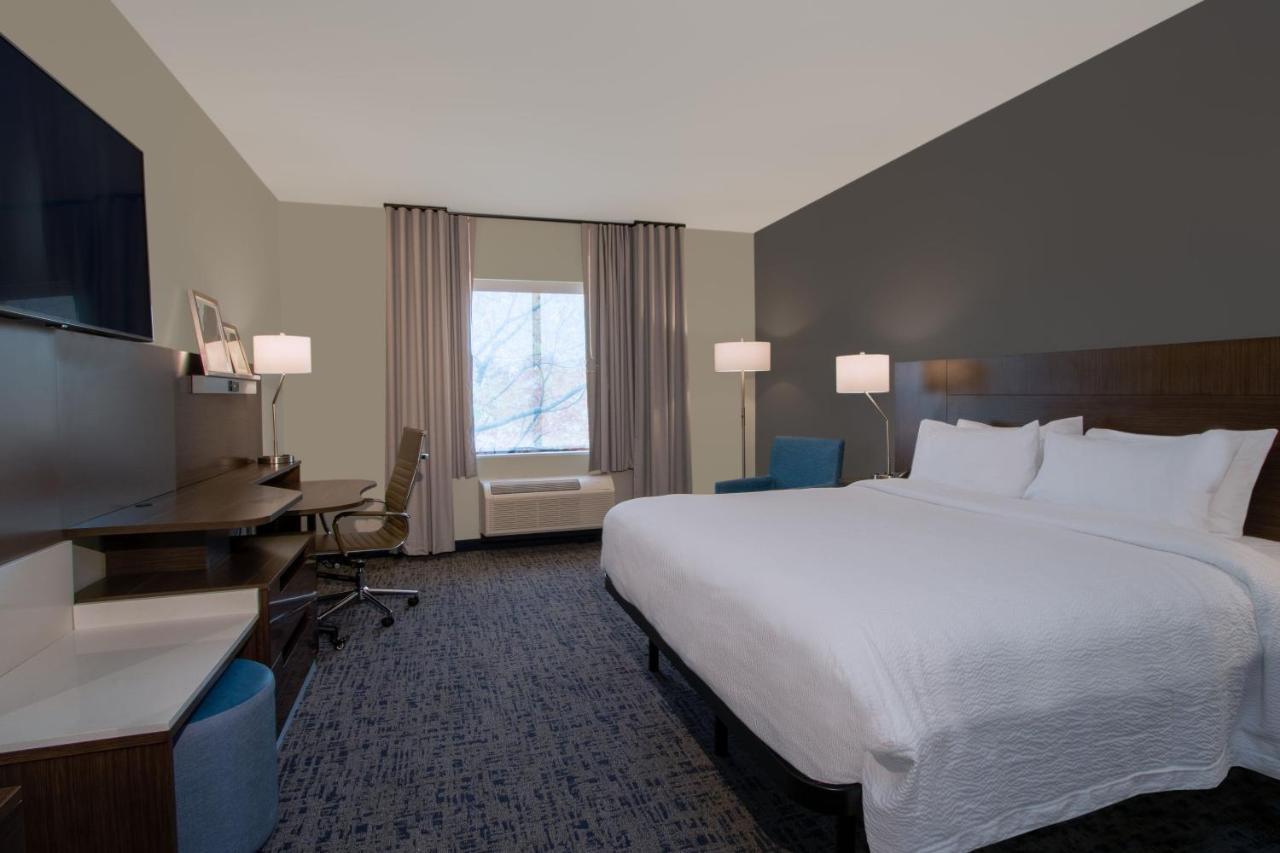 Fairfield Inn & Suites Houston ケイティー エクステリア 写真