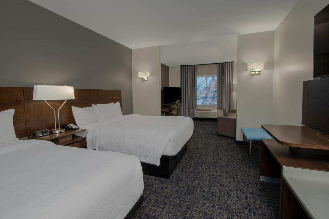 Fairfield Inn & Suites Houston ケイティー エクステリア 写真